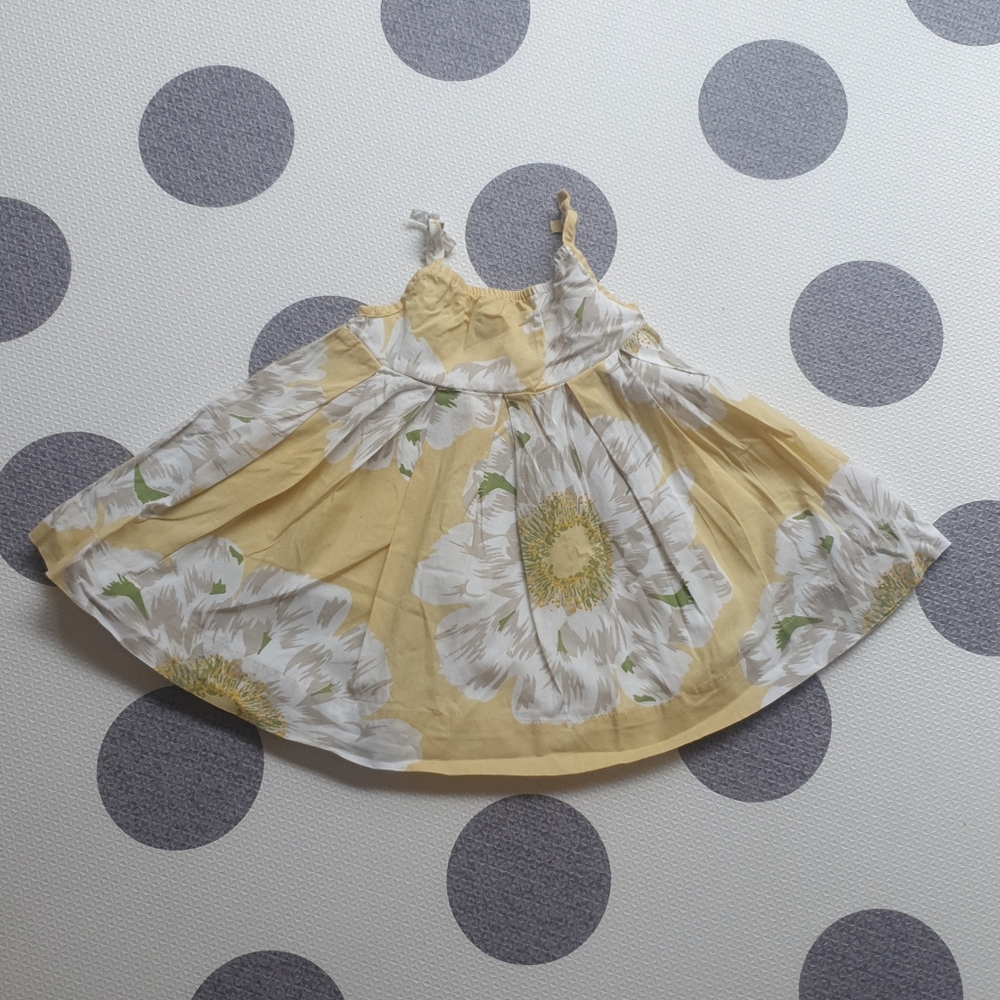 BabyGap flower dress